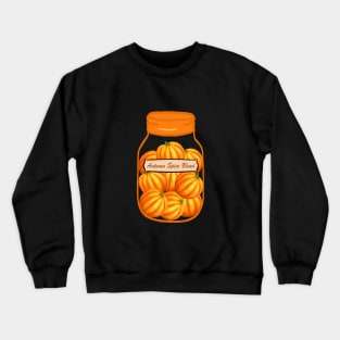 Pumpkin Spice Jar Crewneck Sweatshirt